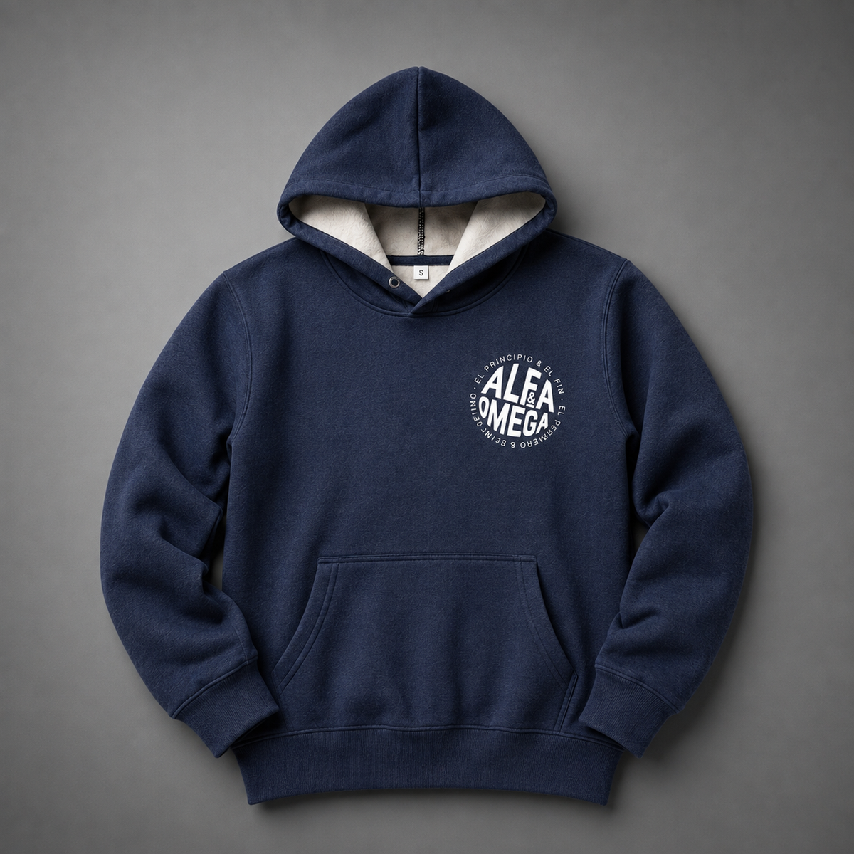 Hoodie - Alfa & Omega