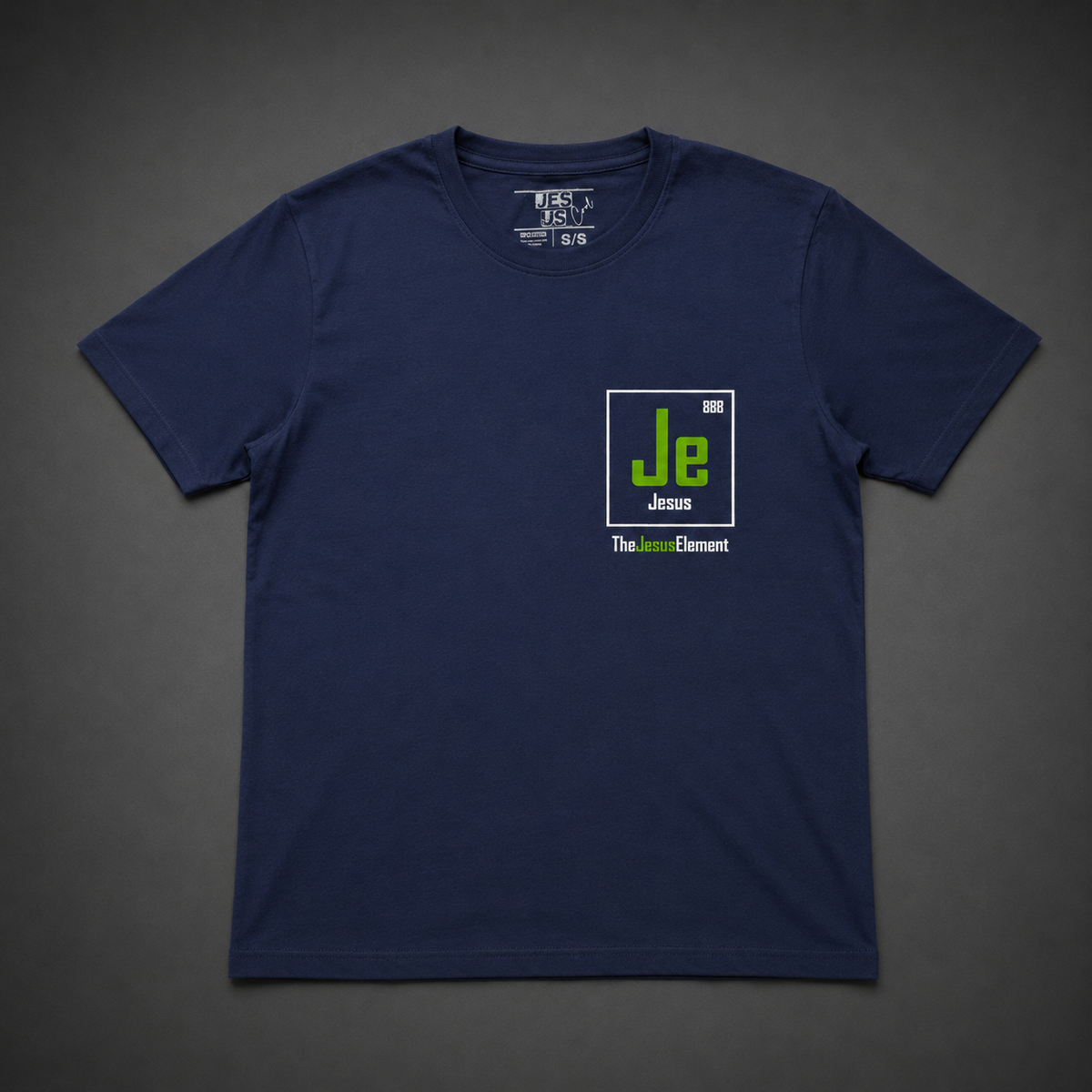 Playera Básica - Jesús Elemental