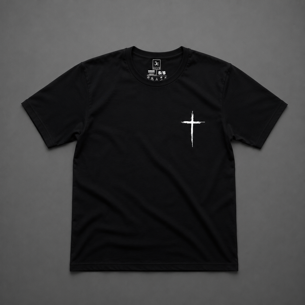 Playera Premium - Cruz Minimalista