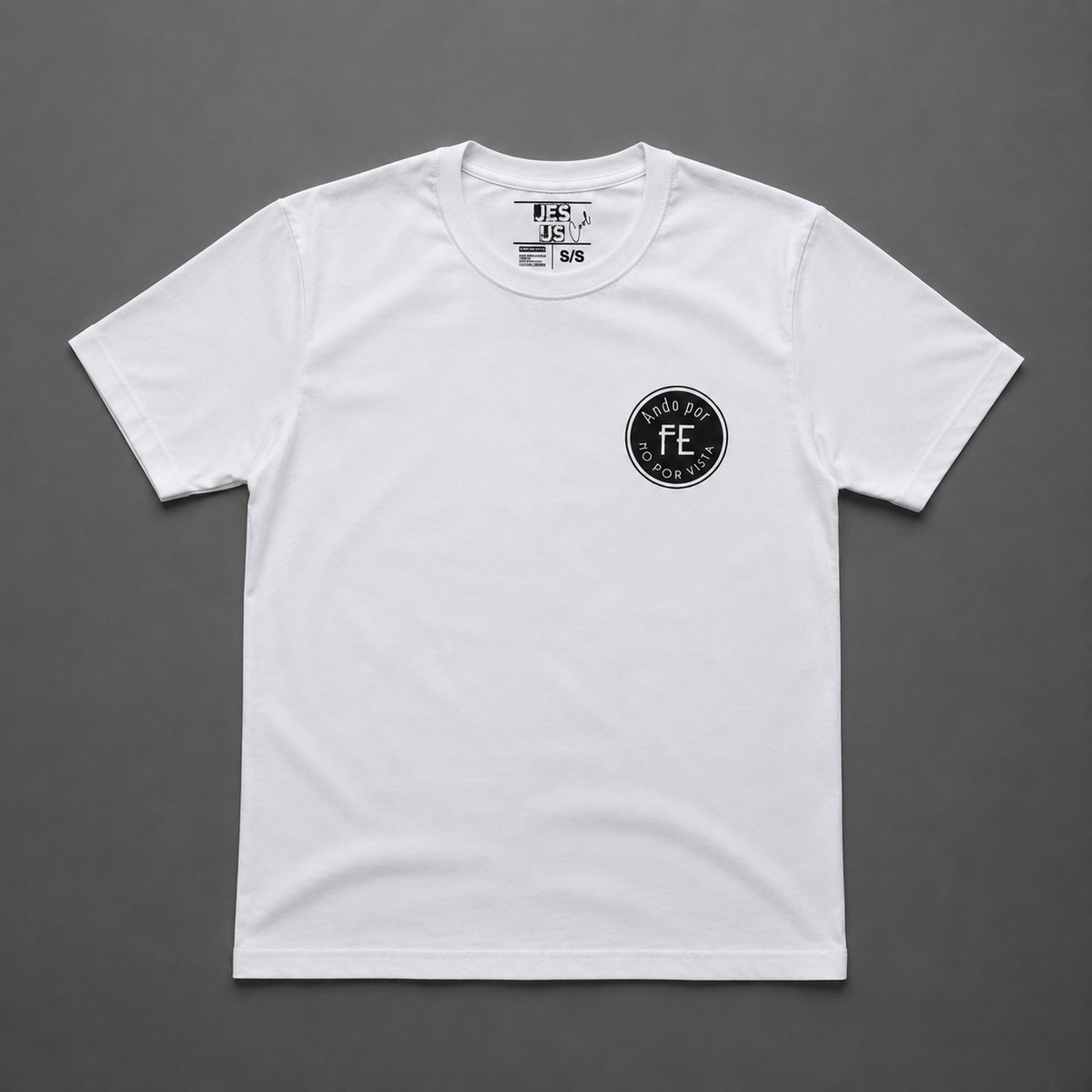 Playera Básica - Ando por Fe