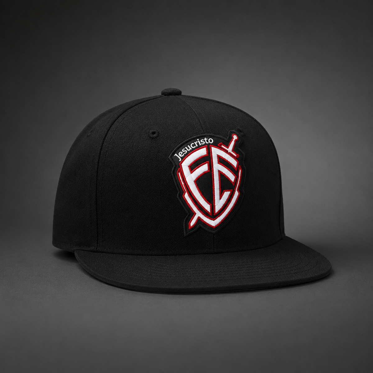 Gorra Plana - Fe Jesucristo