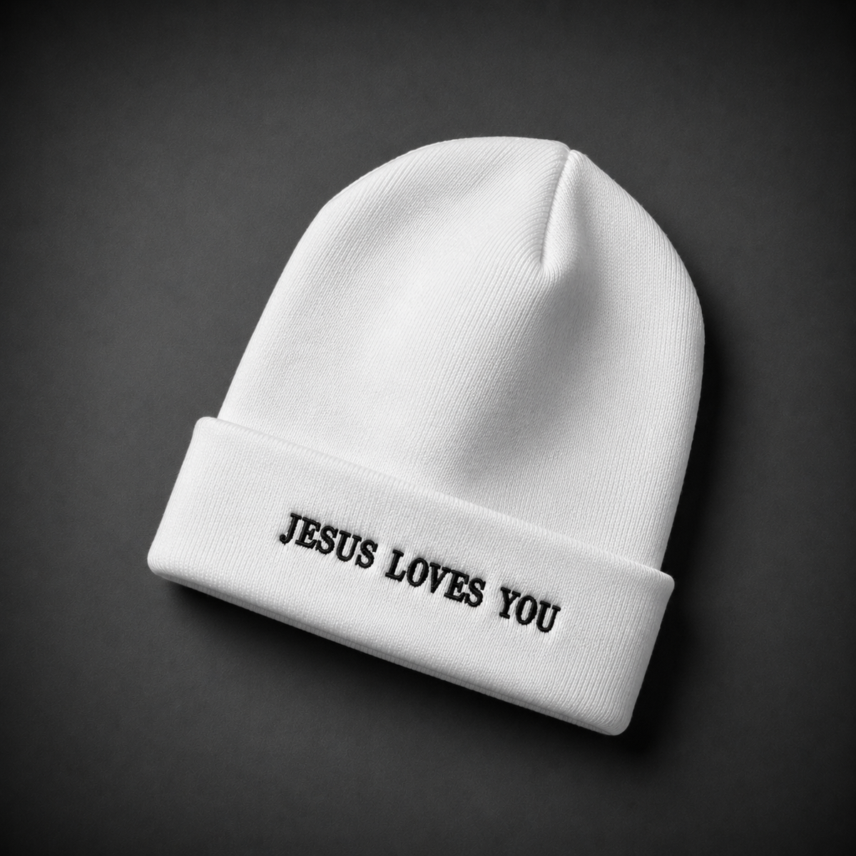 Gorro de lana - Jesús Te Ama