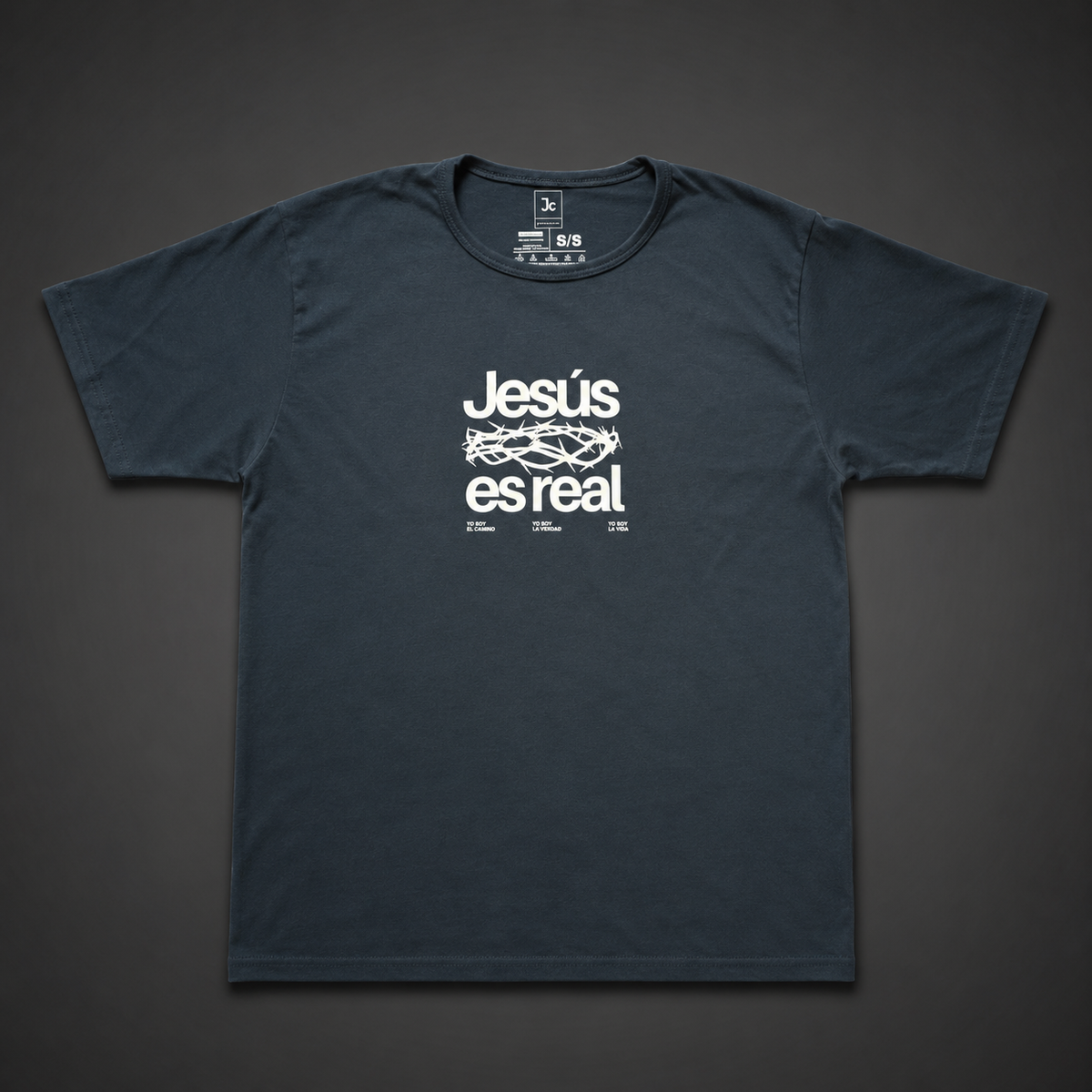 Playera Básica - Jesús Es Real