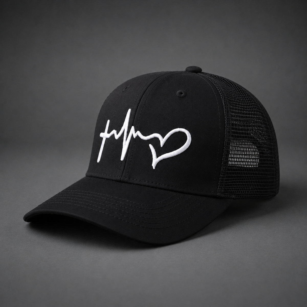 Gorra Trucker - Fe & Amor