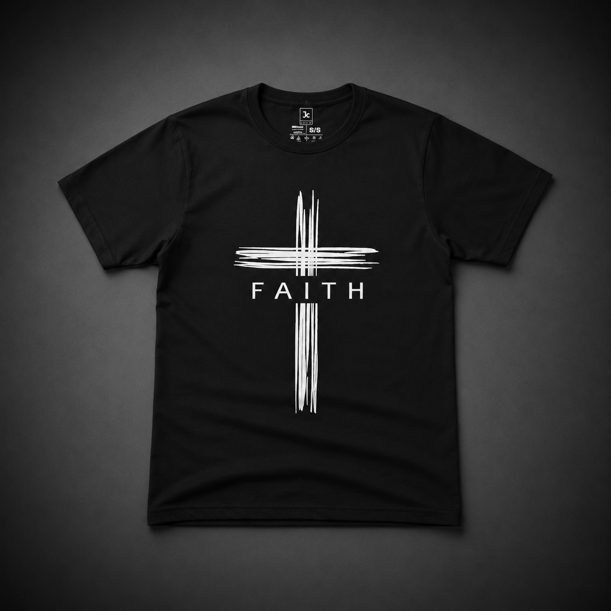 Playera Básica - Cruz Fe Urbano