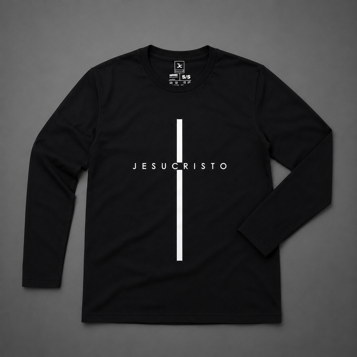 Playera Manga Larga - Jesucristo