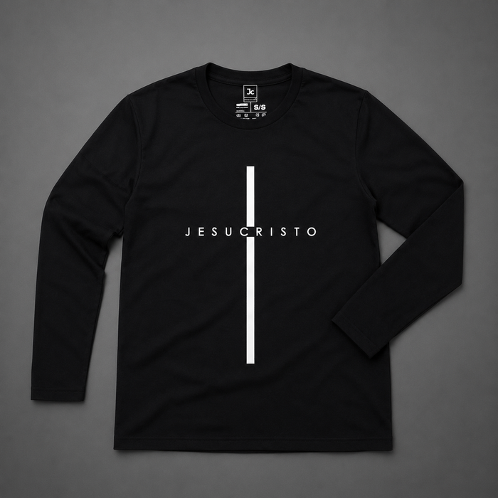 Playera Manga Larga - Jesucristo