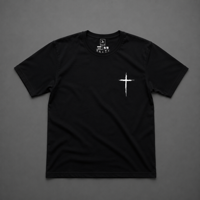 Playera Premium - Cruz Minimalista