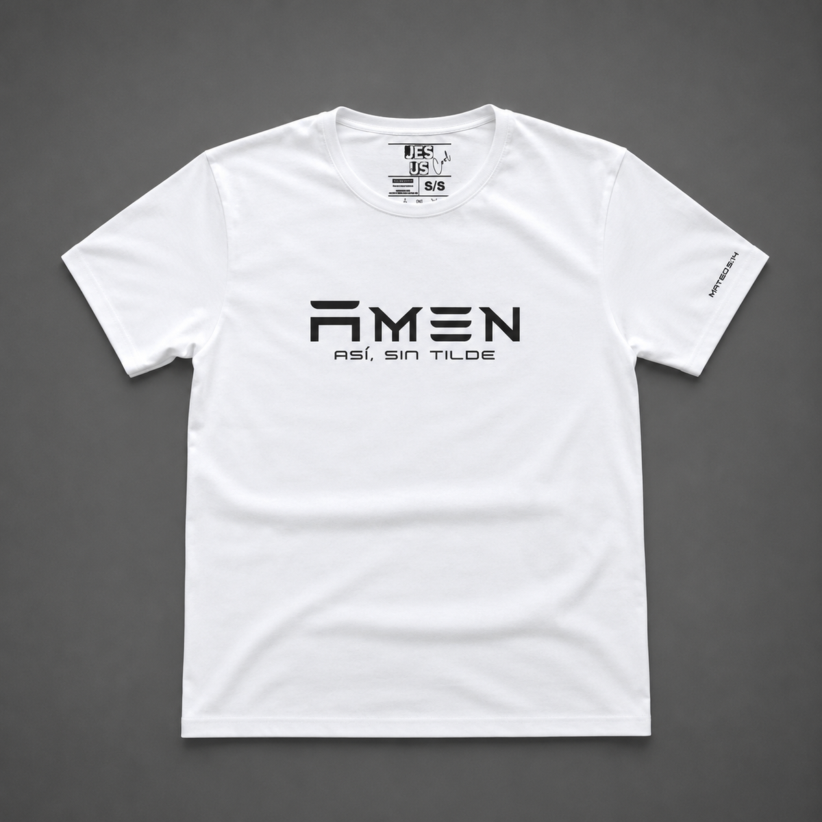 Playera Premium - Amen