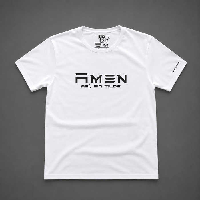Playera Premium - Amen
