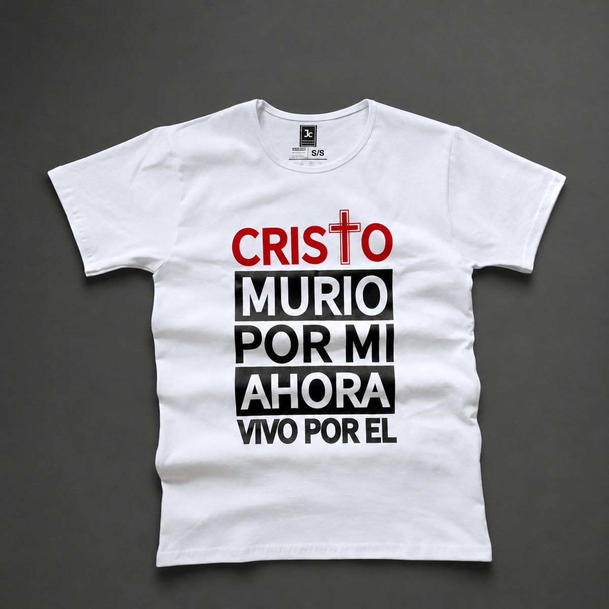 Playera Premium - Cristo Murió por mi