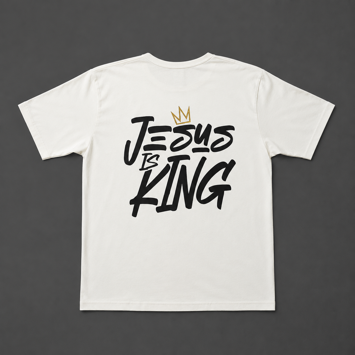 Playera Premium - Jesús Es Rey