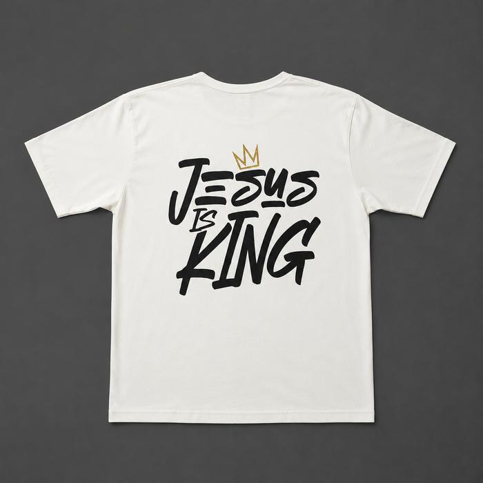 Playera Premium - Jesús Es Rey