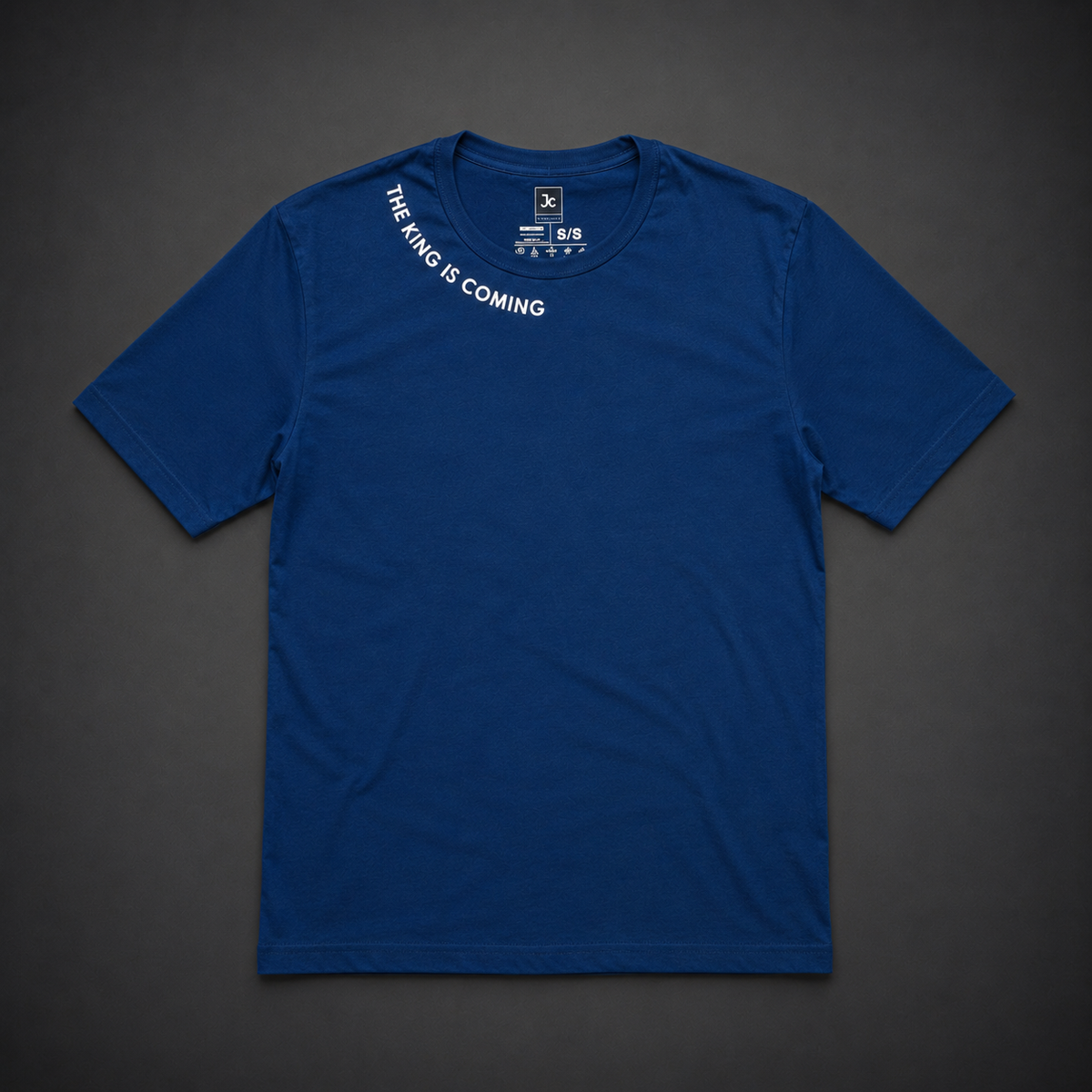 Playera Básica - El Rey Viene