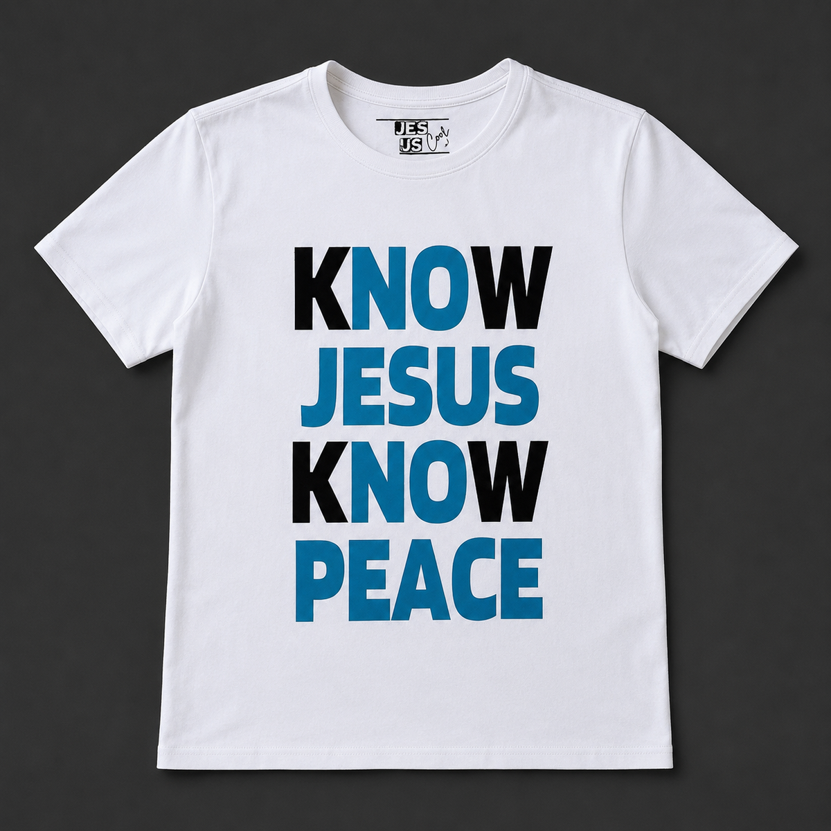 Playera Premium - Sin Jesús no paz