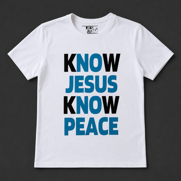 Playera Premium - Sin Jesús no paz