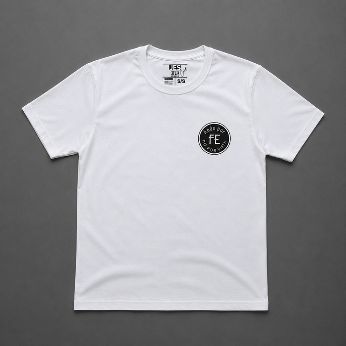 Playera Básica - Ando por Fe