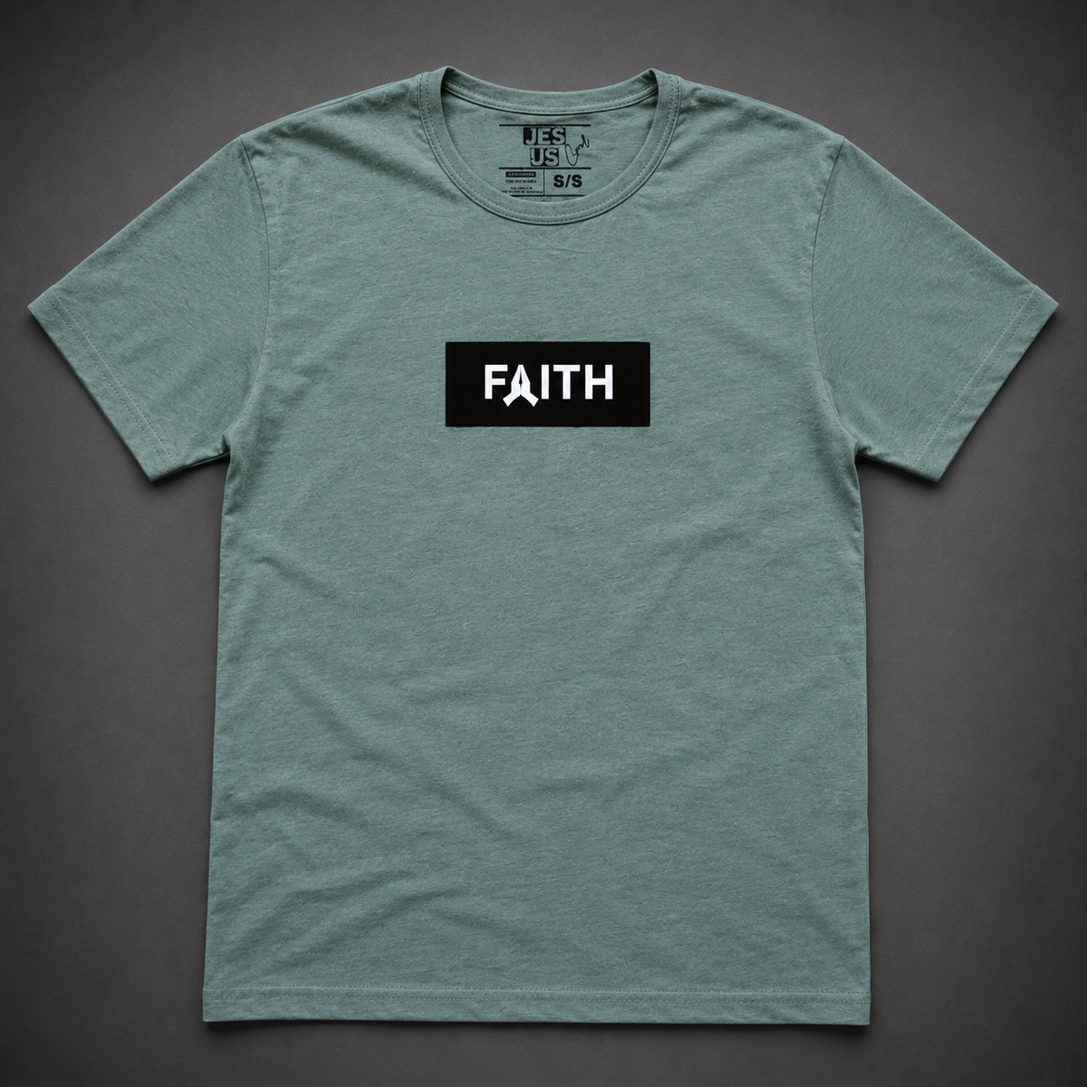 Playera Básica - Fe