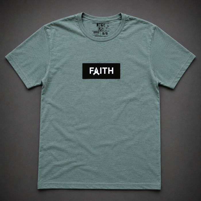 Playera Básica - Fe