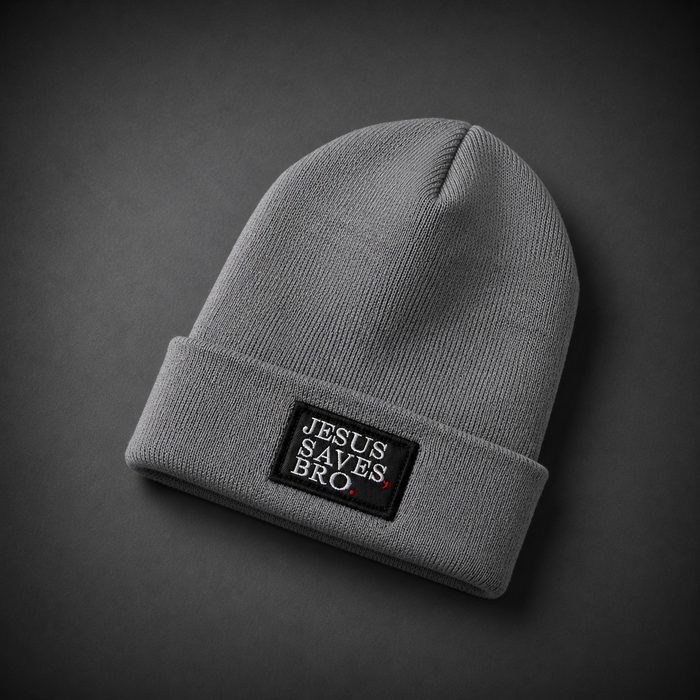 Gorro de lana - Jesús Salva Bro