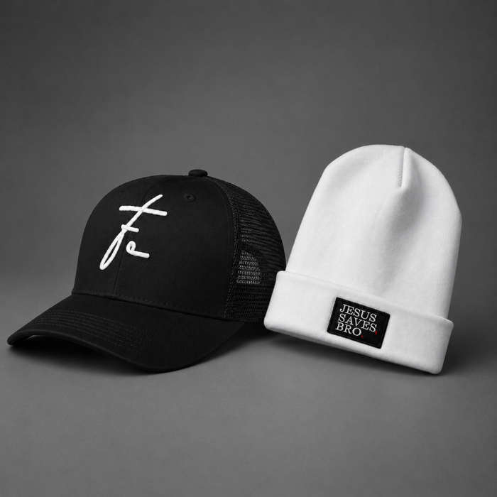 Combo Gorra & gorro lana | Jesús Es Cool