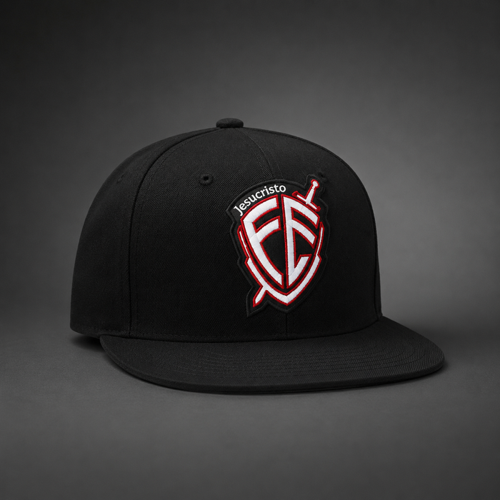 Gorra Plana - Fe Jesucristo