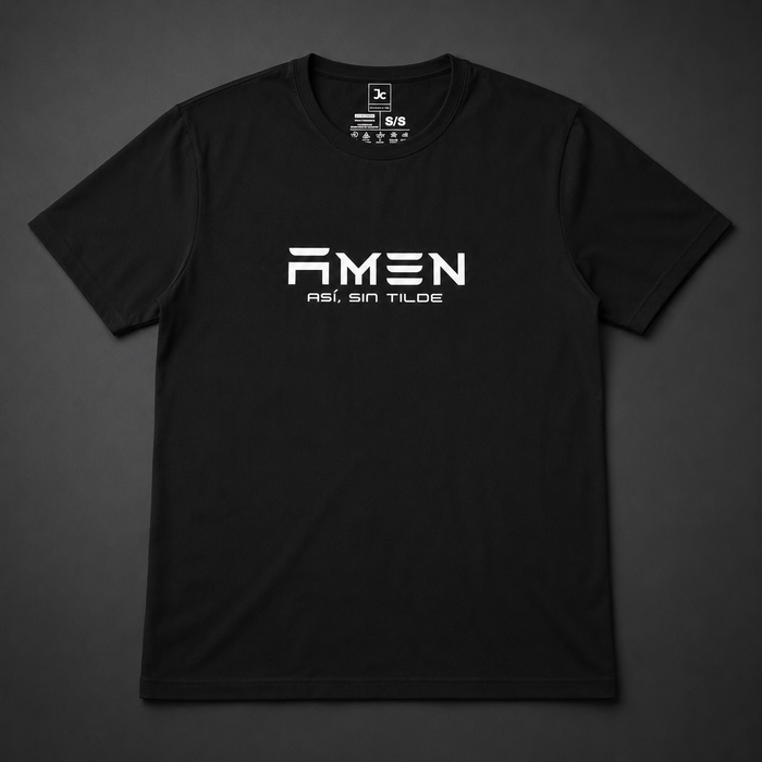 Playera Básica - Amén