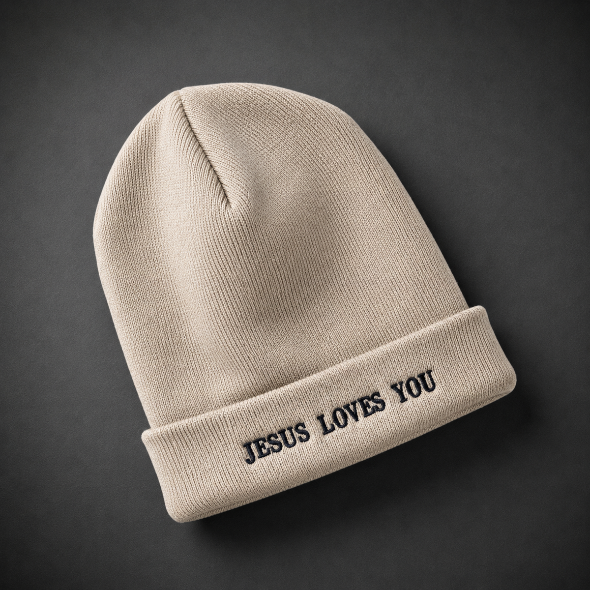 Gorro de lana - Jesús Te Ama