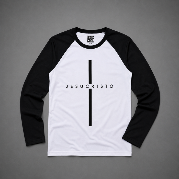Playera Manga Larga - Jesucristo