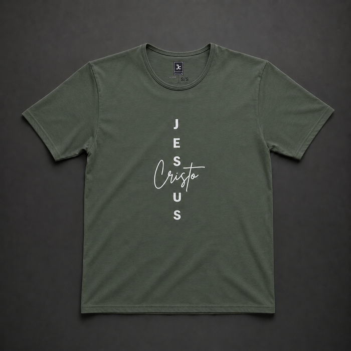 Playera Básica - Jesús Cristo