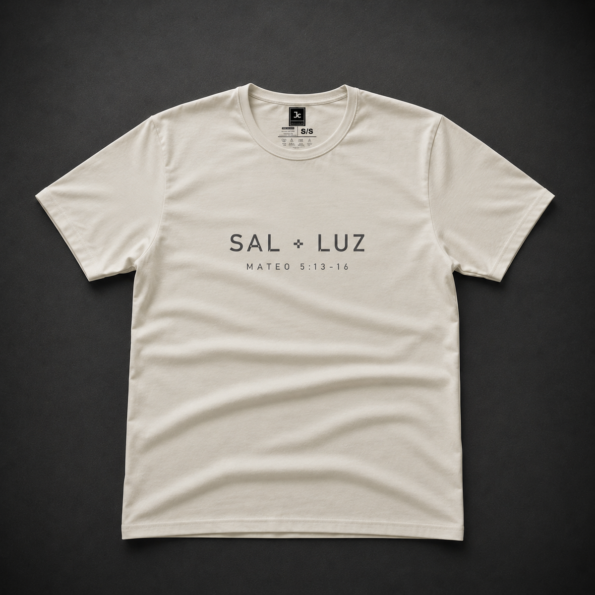 Playera Premium - Sal + Luz