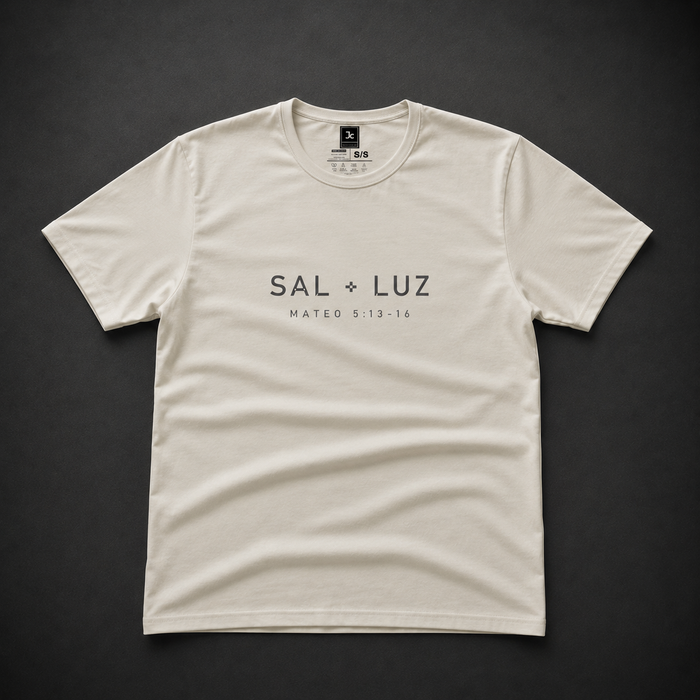 Playera Premium - Sal + Luz