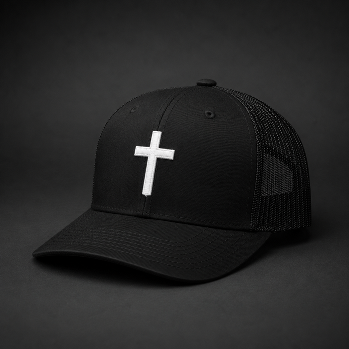 Gorra Trucker - Cruz