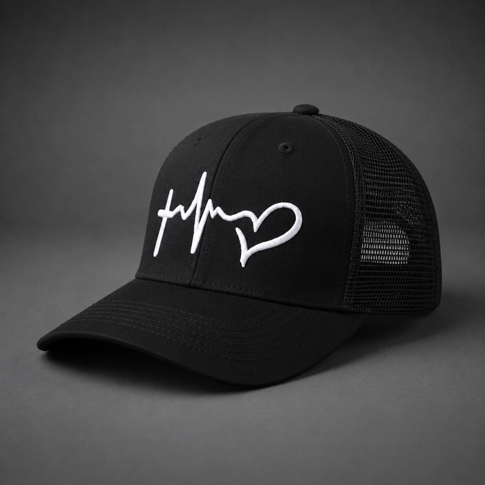Gorra Trucker - Fe & Amor