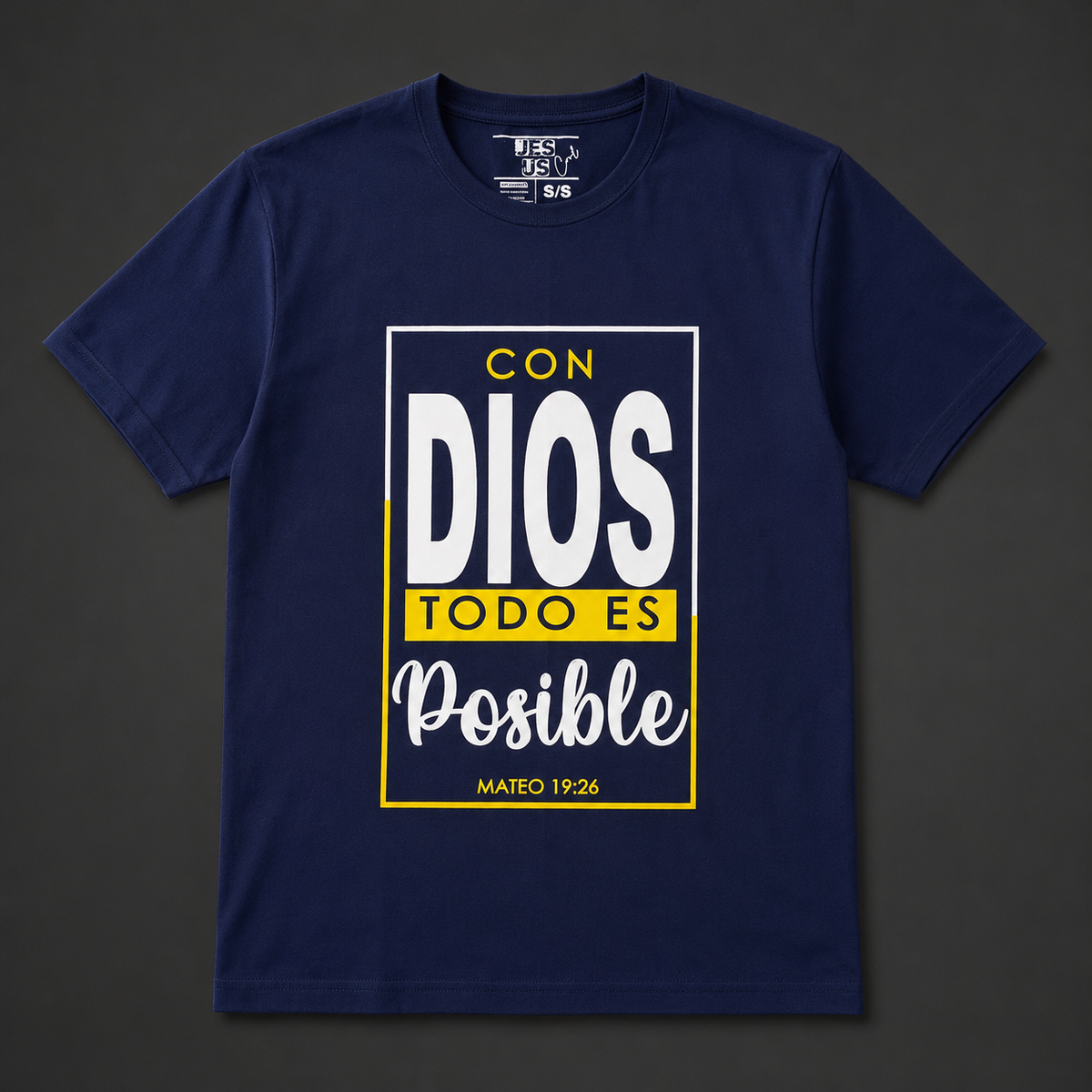 Playera Básica - Todo es posible