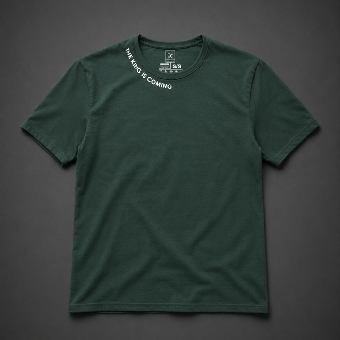 Playera Básica - El Rey Viene