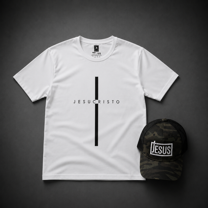 Combo Playera Premium | Jesús Es Cool